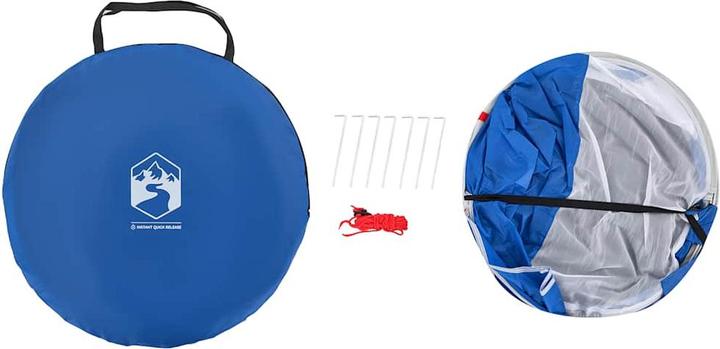 Immagine prodotto VidaXL Tenda da spiaggia 2 persone pop-up impermeabile (tenda da spiaggia, 1.30 kg, 2 persone)
