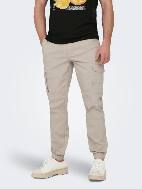 Actual product image Only & Sons Onscarter Life Cargo Cuff 0013 Pant Noos (34)