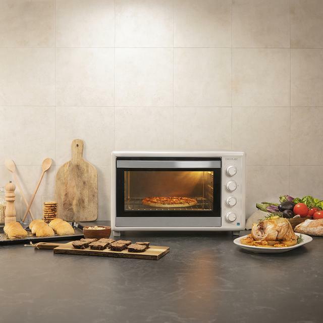 Image du produit Cecotec BAKE&TOAST 6090 WHITE GYRO