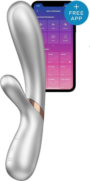 Immagine prodotto Satisfyer Amante caldo - Vibratore