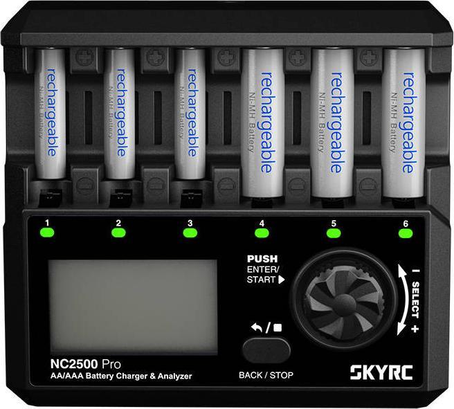 Actual product image SkyRC NC2500 Pro
