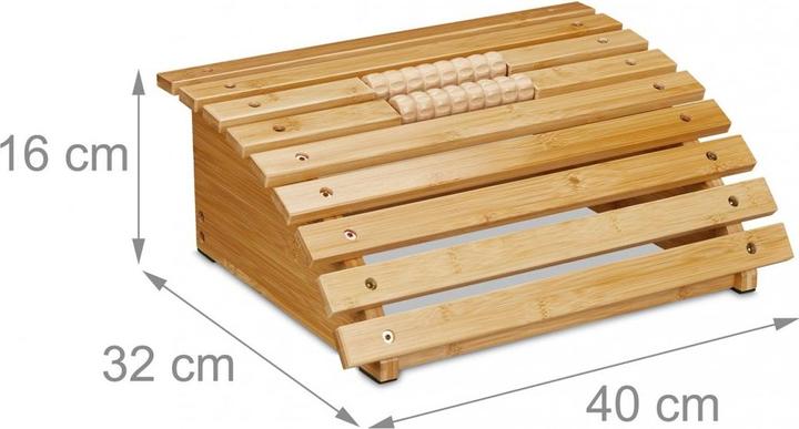 Actual product image Relaxdays Footrest