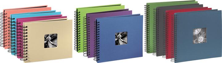 Actual product image Hama Spiral album Fine Art 24 x 17 cm (10 x 15 cm)