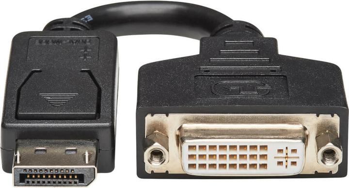 Produktbild Eaton DisplayPort to DVI-I Adapter Cable M/F 6inch 15.2cm (0.15 m, DisplayPort)