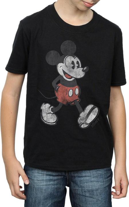 Actual product image Disney Boys Mickey Mouse Walking T-Shirt (128)
