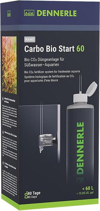 Produktbild Dennerle Carbo Bio Start 60 (Aquarium Dünger)