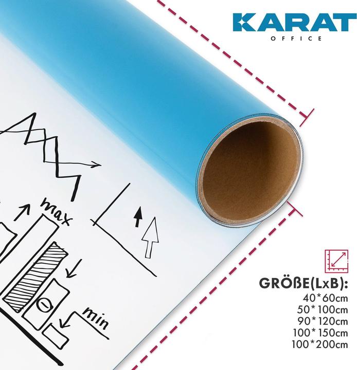 Produktbild Karat Tafelfolie (40 x 60 cm)