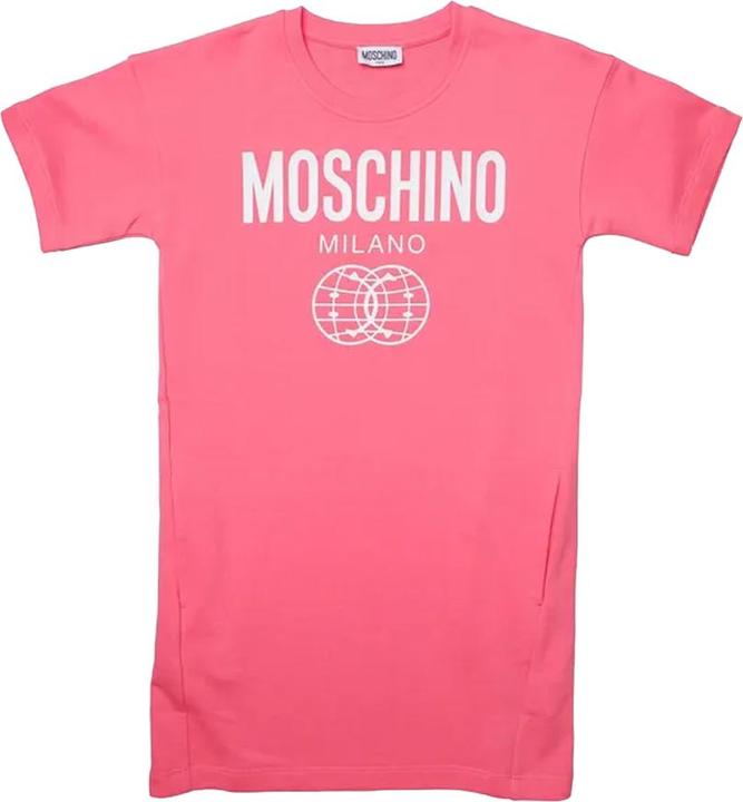 Image du produit Moschino - Robe t-shirt MILANO - Fille (140)