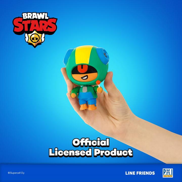 Actual product image Brawl Stars Action figure, Series 1, 11 cm