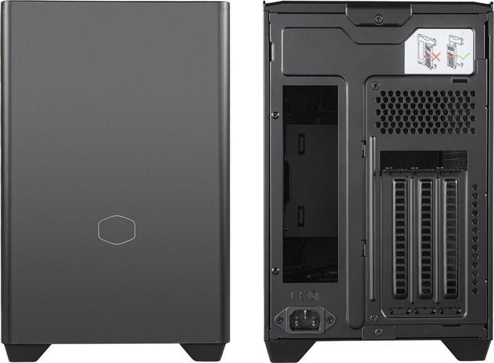 Actual product image Cooler Master Masterbox NR200P V2 (Mini-ITX)