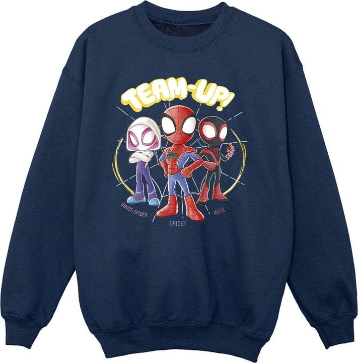 Spidey And His Amazing Friends Sketch Sweatshirt Mädchen