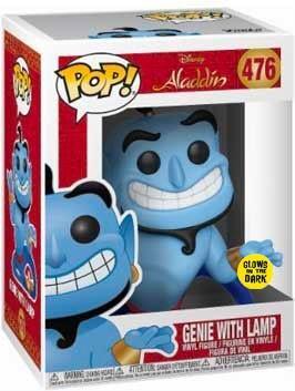 Immagine prodotto Funko POP! Disney - Aladdin: Genie with Lamp GITD