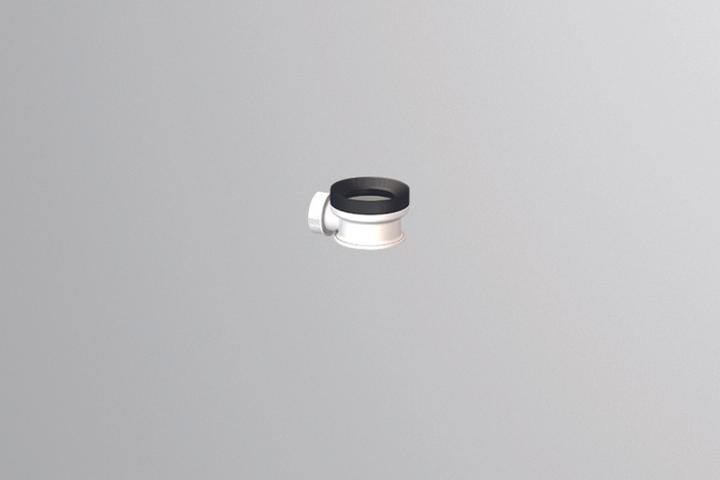 Alape GmbH overflow set C (intermediate piece) for basins and washbasins without overflow