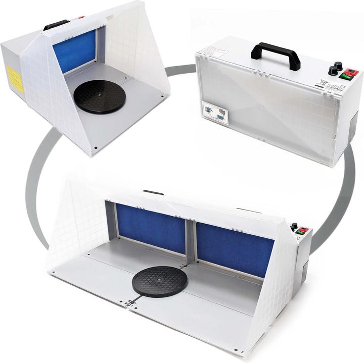 Wiltec Paint mist extraction system
