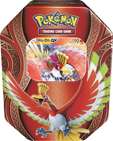Actual product image Pokémon Ho-Oh GX Tin Box (English, Tin)
