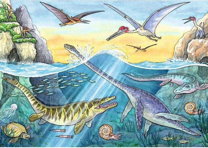 Immagine prodotto Ravensburger I dinosauri e i loro habitat (24 pezzi)