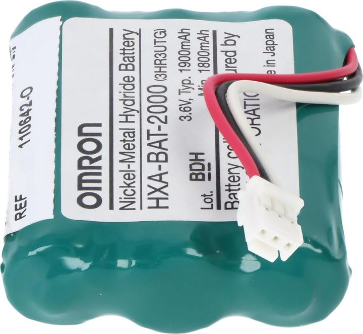 Produktbild AccuCell Akku Omron Healthcare HBP-1300 HPM-1300 Blutdruckmessgerät Typ HXA-BAT2000 9065797-O