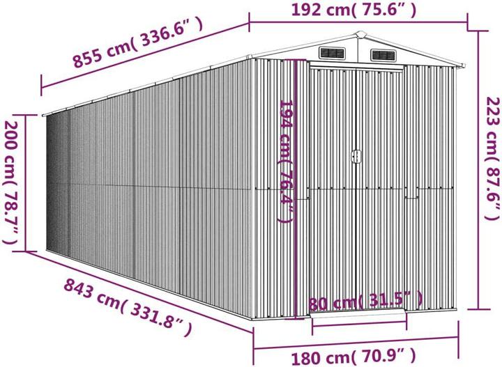 Image du produit VidaXL Orsino