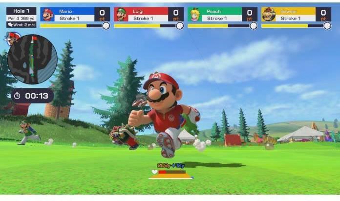 Produktbild Nintendo Mario Golf Super Rush
