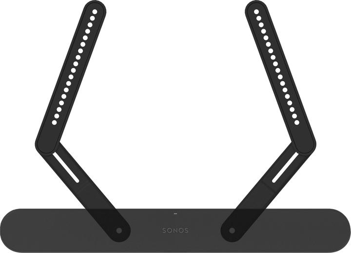 Image du produit Sanus Support de barre de son Sonos Ray (1 pièce, Installation murale, Rotatif)