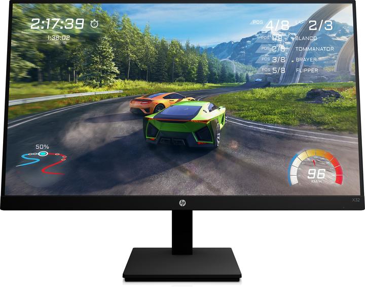 HP X32 (2560 x 1440 pixels, 32")