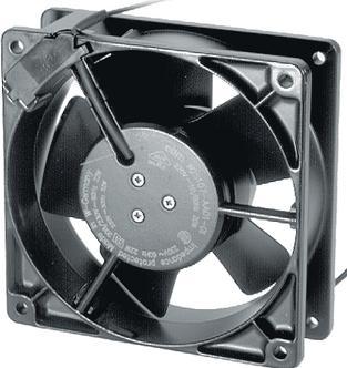 Papst AC ball bearing fan,119mm 152cu.m/h 230V (119 mm, 1 x)
