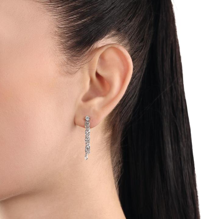 Immagine prodotto zz_ArchivedByPCD_Amor Schmuck_zu_Amor Amor Ohrschmuck für Damen, 925 Sterling Silber, Zirkonia synth. (Argento 925)
