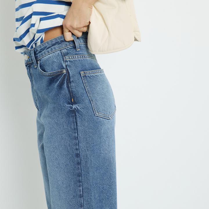 Actual product image La Redoute Collections Signature mom jeans (24)