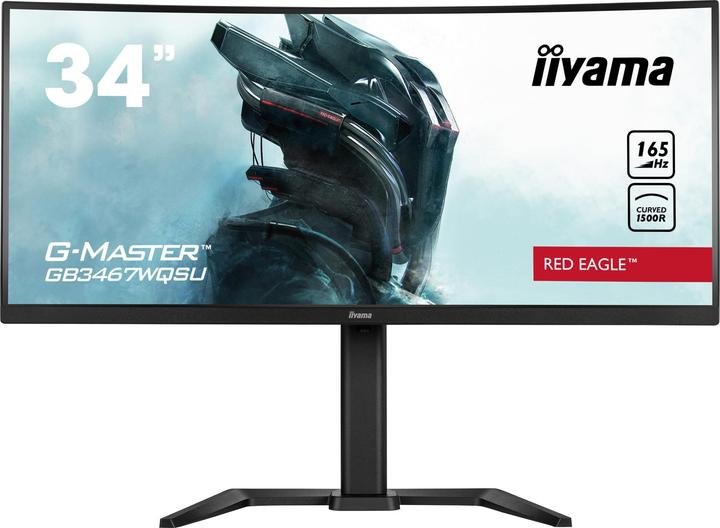 iiyama G-Master GB3467WQSU (3440 x 1440 Pixel, 34")