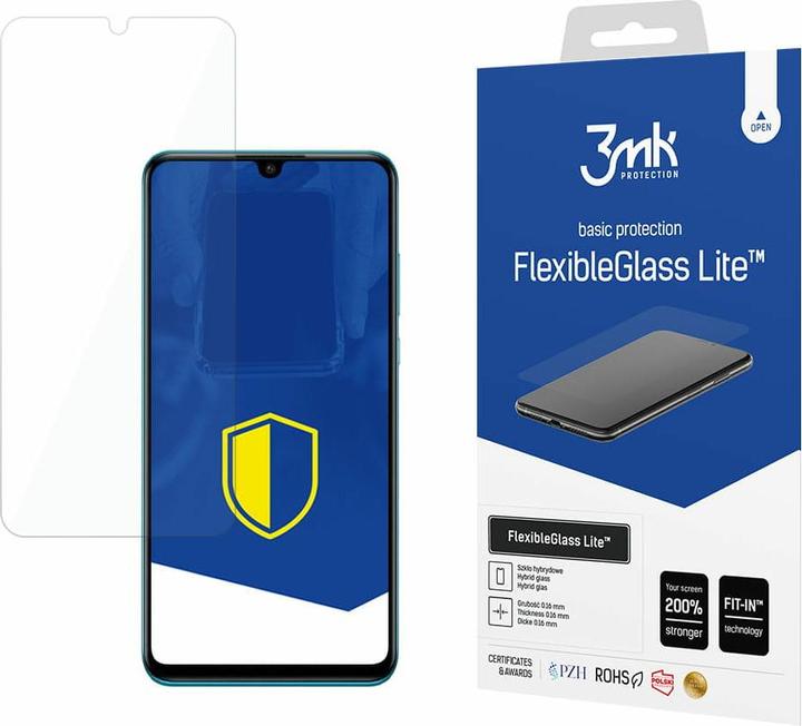 Produktbild 3MK hybrid glass Flexible 2.5D Lite for Huawei P30 Lite (1 Stück, Huawei P30 Lite)