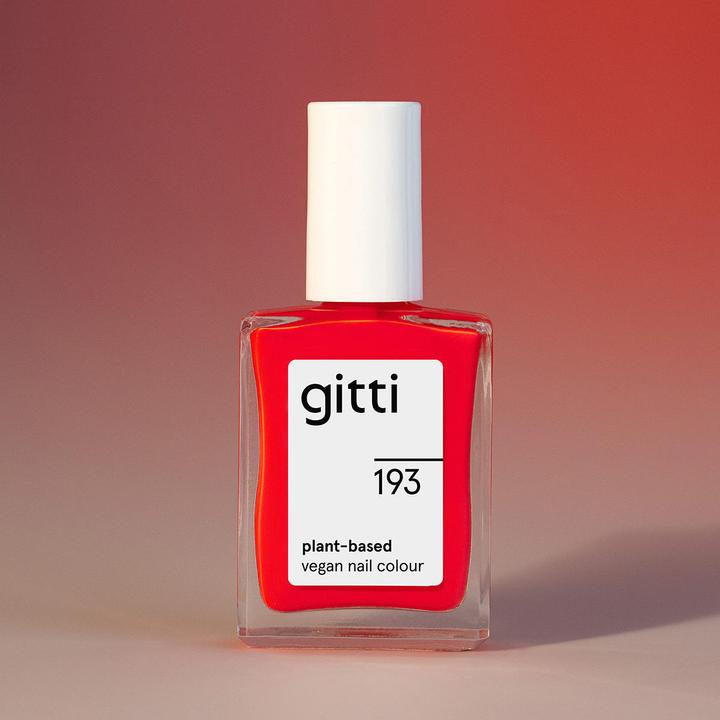 Immagine prodotto Gitti n. 193 Smalto per unghie Power Red (Rosso alimentazione, Smalto)