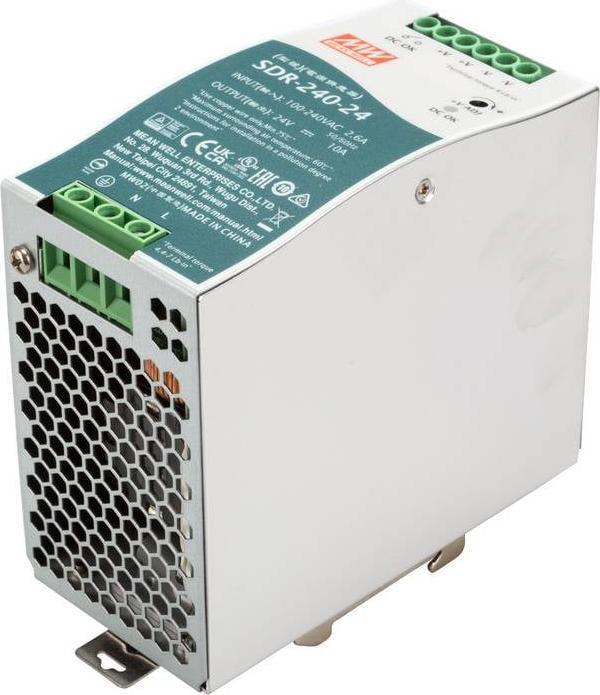 Image du produit MeanWell Alimentation électrique Mean Well Rail DIN