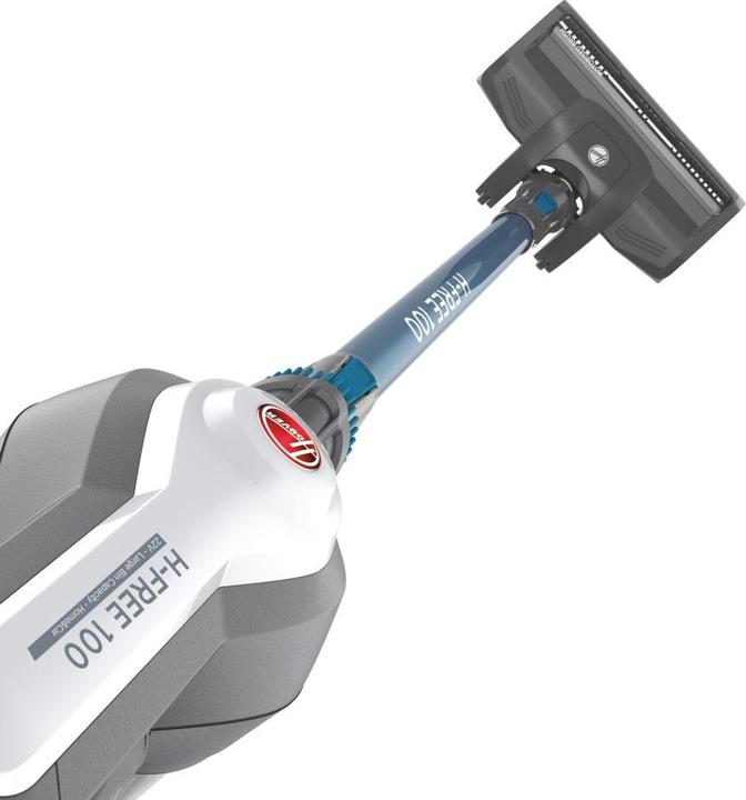 Produktbild Hoover HF122CAR 011 Akku Dry Textile Bagless 0,9 L 170 W Grau, Titanium