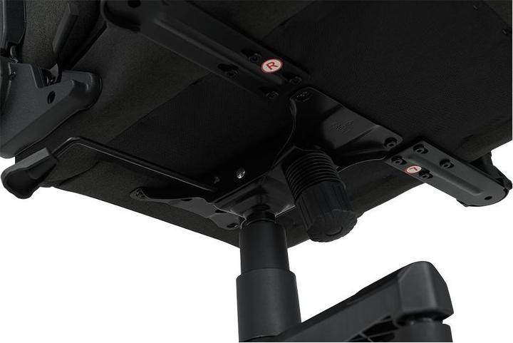 Immagine prodotto Canyon Sedie / scrivanie per computer Sedia da gioco Crest FCH01 Tessuto Grigio