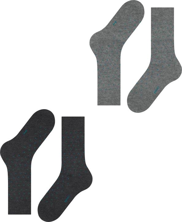 Image du produit Esprit Fine Dot 2-Pack Hommes (lot de 2, 39 - 42)