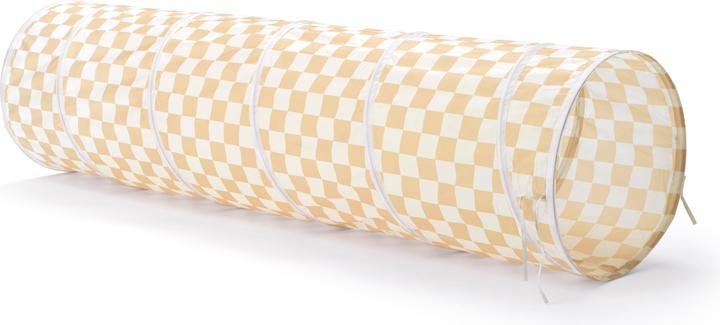 Actual product image Kids Concept Play tunnel chequered yellow