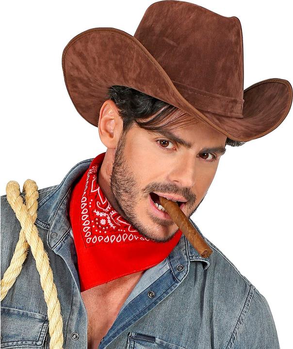 Actual product image Widmann Cowboy hat