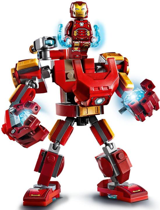 Actual product image LEGO Iron Man Mech (76140, LEGO Marvel)