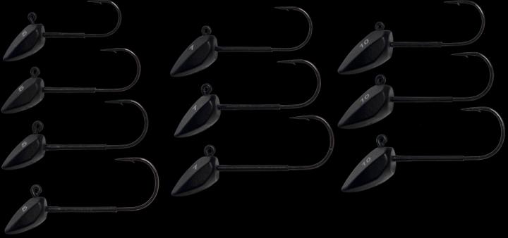 Immagine prodotto HRH Toppies Dart Jig Head Tungsten