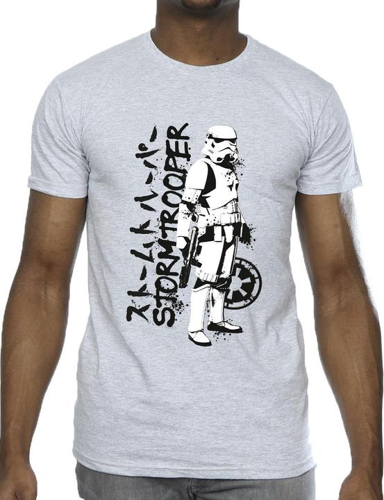 Immagine prodotto Star Wars Japanese Stormtrooper Maglietta Uomo (XXL)
