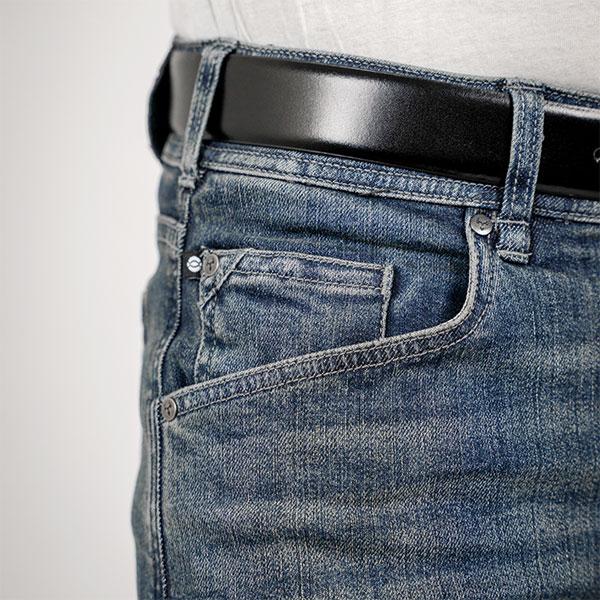 Actual product image Bull-it Ajax Straight Short (Men, 32, Short sizes)
