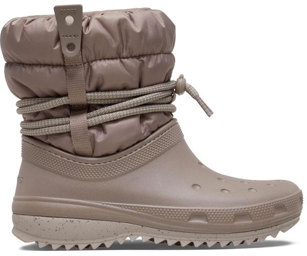 Crocs W's Classic Neo Puff Luxe Boot (39)