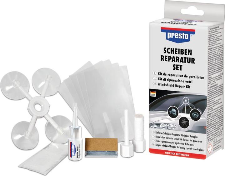 Produktbild Presto Scheiben-Reparatur-Set