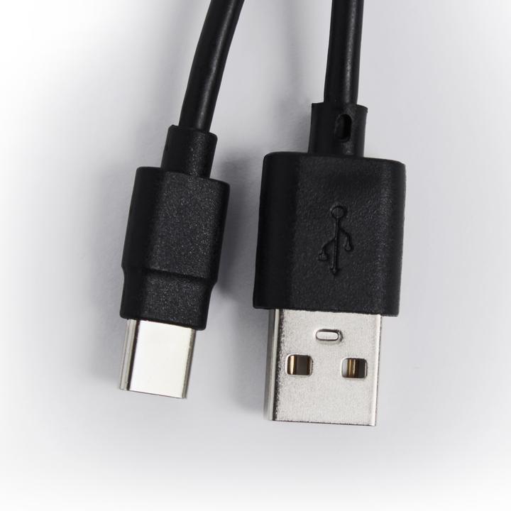 Actual product image Cyrus Charging cable USB-A to USB-C, 1 m, suitable for models CS40 and CS28 Rev. 2 and other devices with (1 m, USB 3.2 Gen 1)