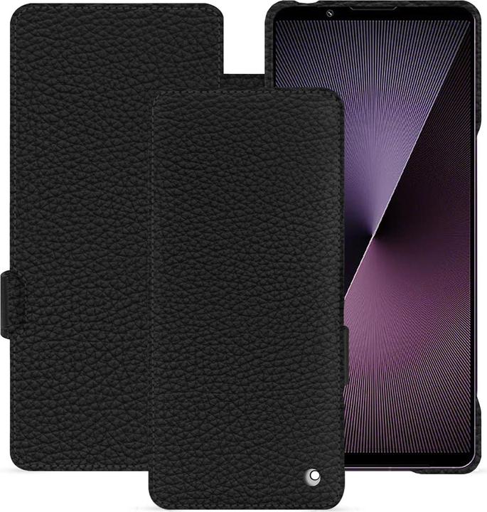 Actual product image Noreve Horizontal leather flap shell (Sony Xperia 1 VI)