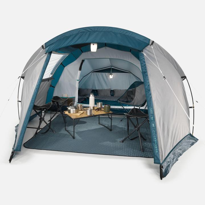 Produktbild Quechua MH100 XXL 4P (Tunnelzelt, 6.95 kg, 4 Personen)