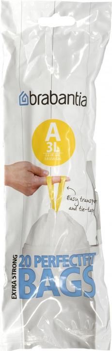 Brabantia PerfectFit Grösse A, 3l (20 x, 3 l)