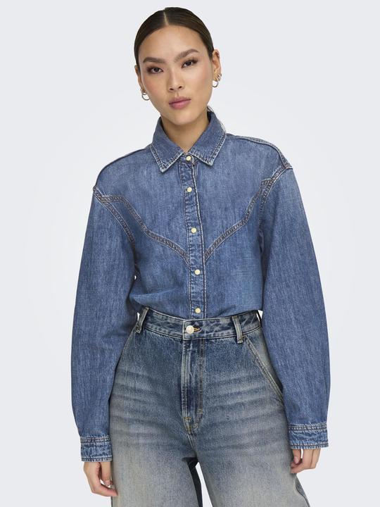 Image du produit Only ONLSEVIGNY Jeanshemd Jeanshemd (XXS)