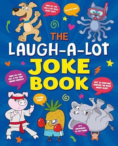 Immagine prodotto The Laugh-a-Lot Joke Book (Inglese, Sean Connolly, Kay Barnham, Adam Clay, 2024)