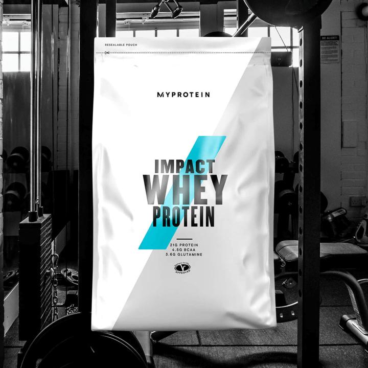 Actual product image MyProtein Impact Whey Protein (5000g bag) (Strawberry, 1 pcs., 5000 g)